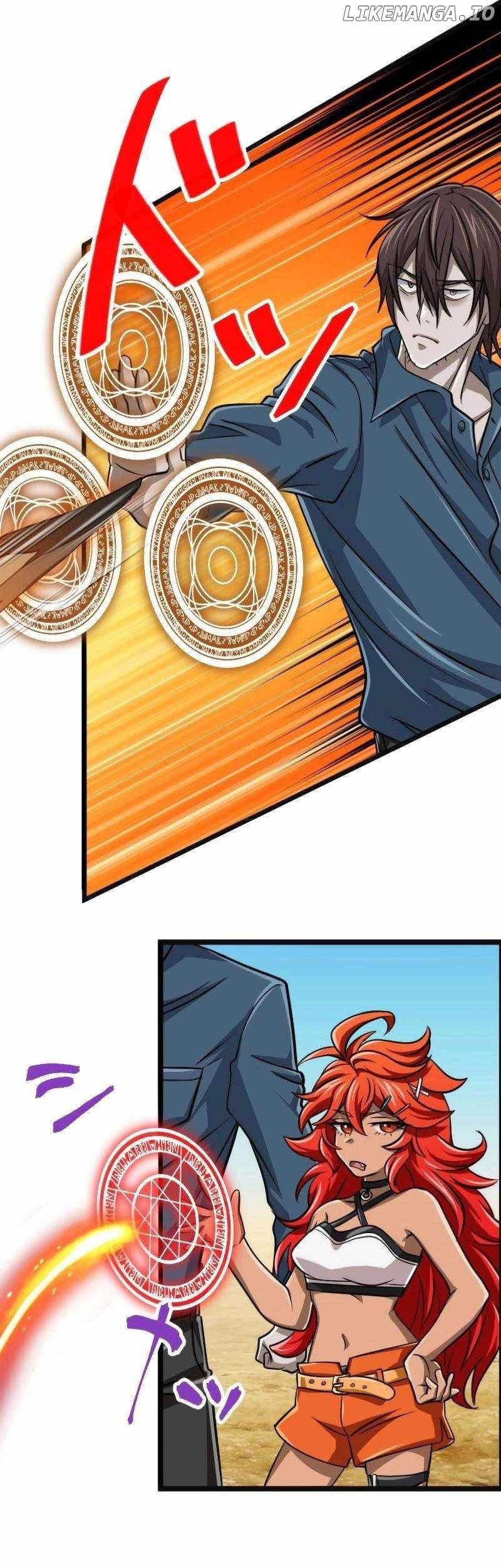 Magic Level 99990000 All-Attribute Great Sage Chapter 83 - halaman 45