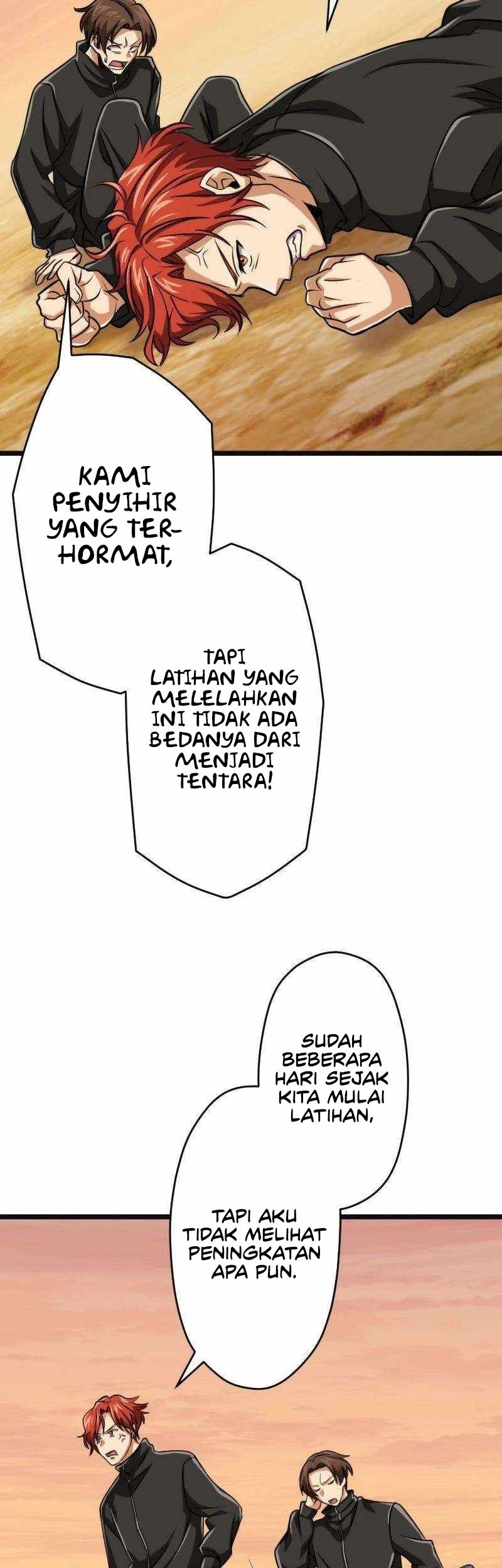 Magic Level 99990000 All-Attribute Great Sage Chapter 83 - halaman 7