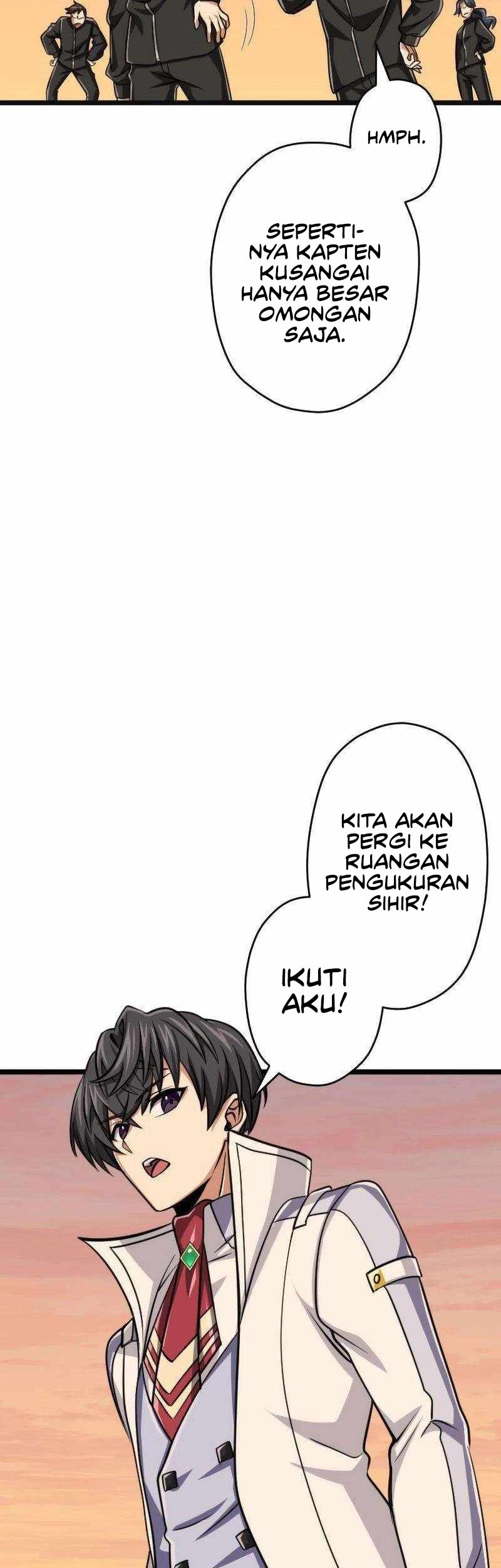 Magic Level 99990000 All-Attribute Great Sage Chapter 83 - halaman 8