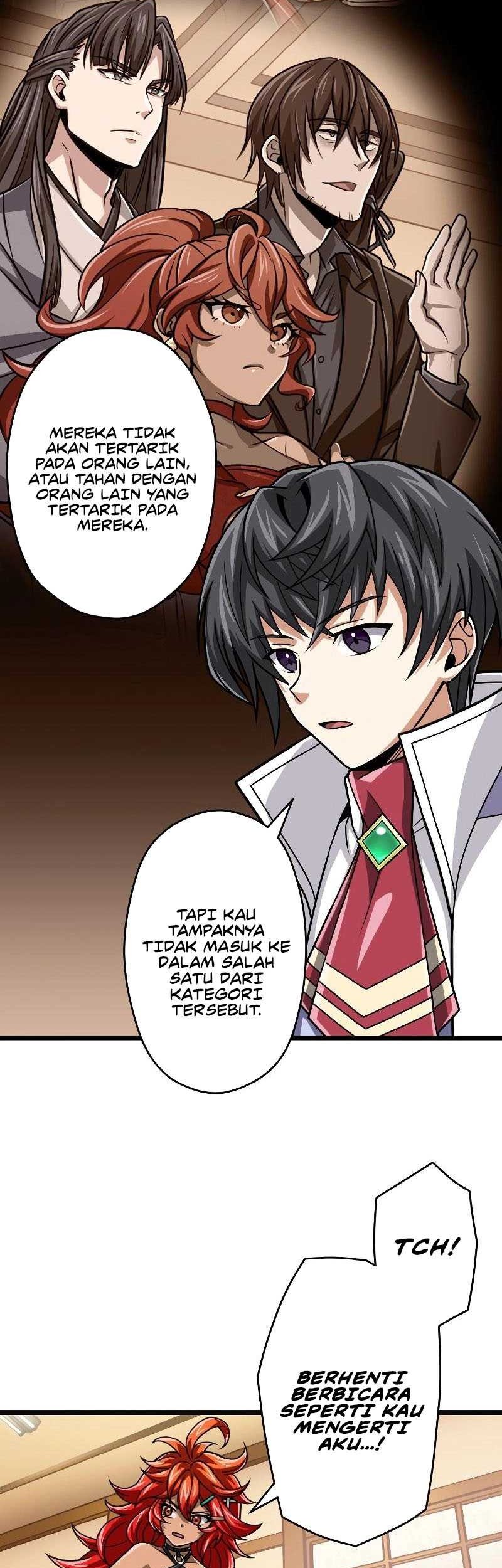 Magic Level 99990000 All-Attribute Great Sage Chapter 84 - halaman 11