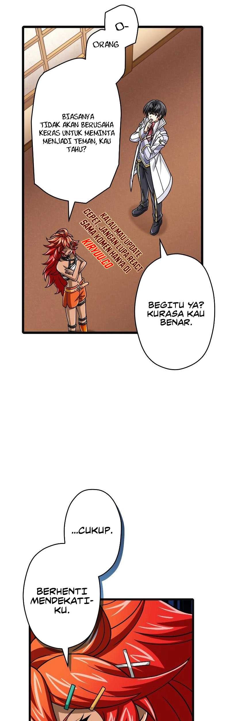 Magic Level 99990000 All-Attribute Great Sage Chapter 84 - halaman 17