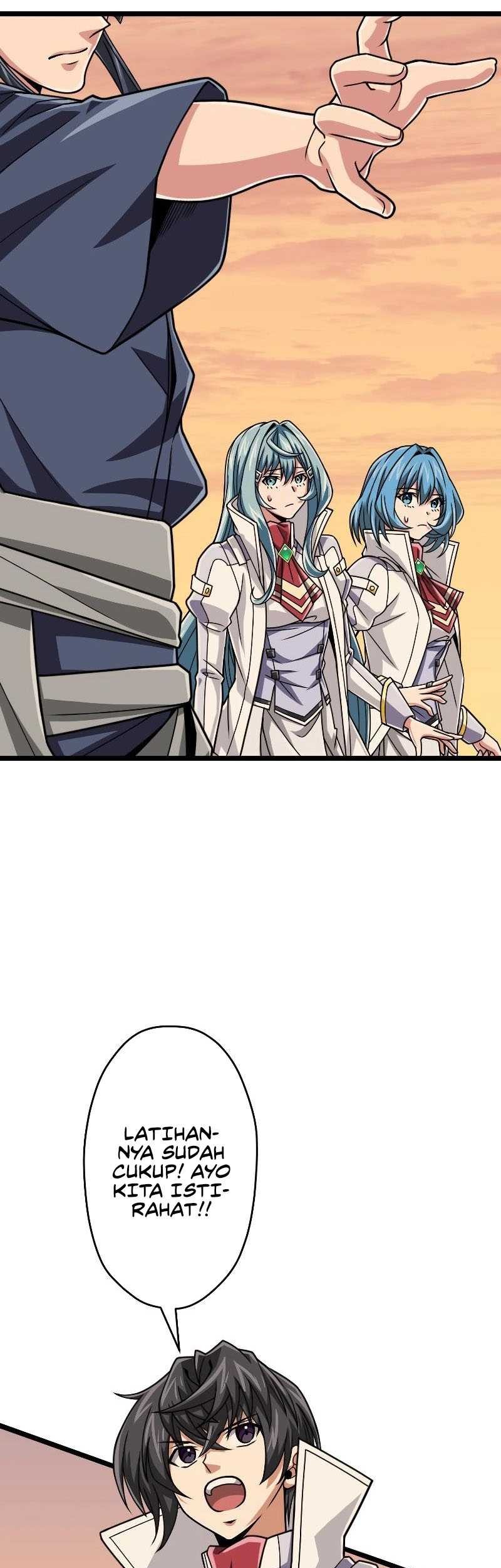 Magic Level 99990000 All-Attribute Great Sage Chapter 84 - halaman 29