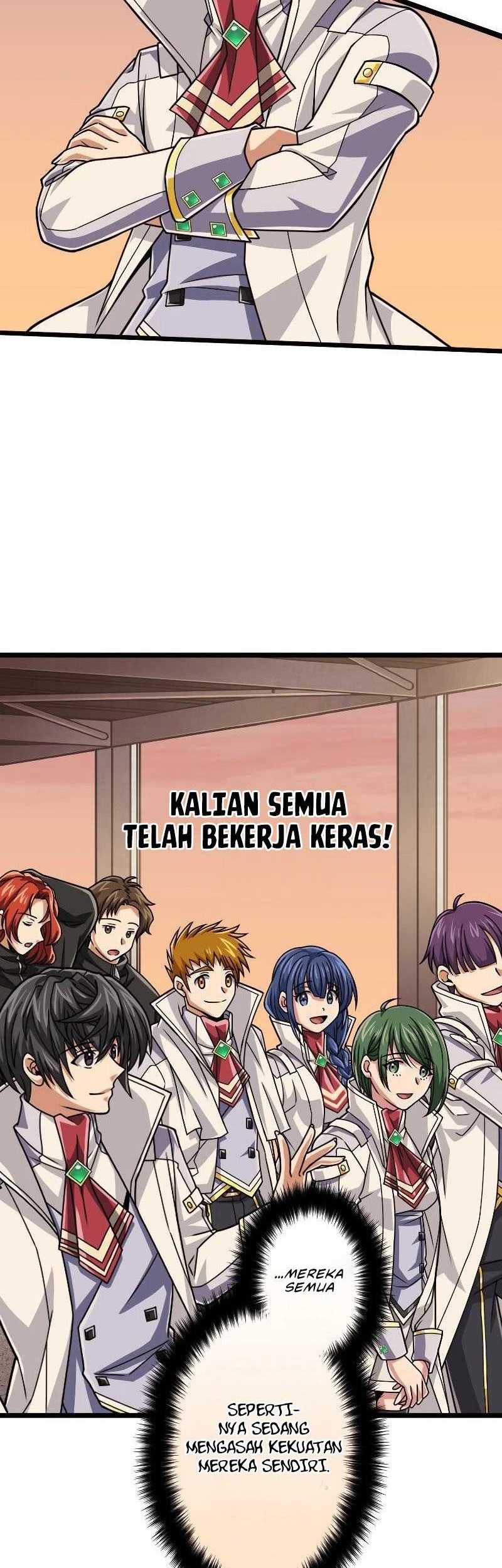 Magic Level 99990000 All-Attribute Great Sage Chapter 84 - halaman 30