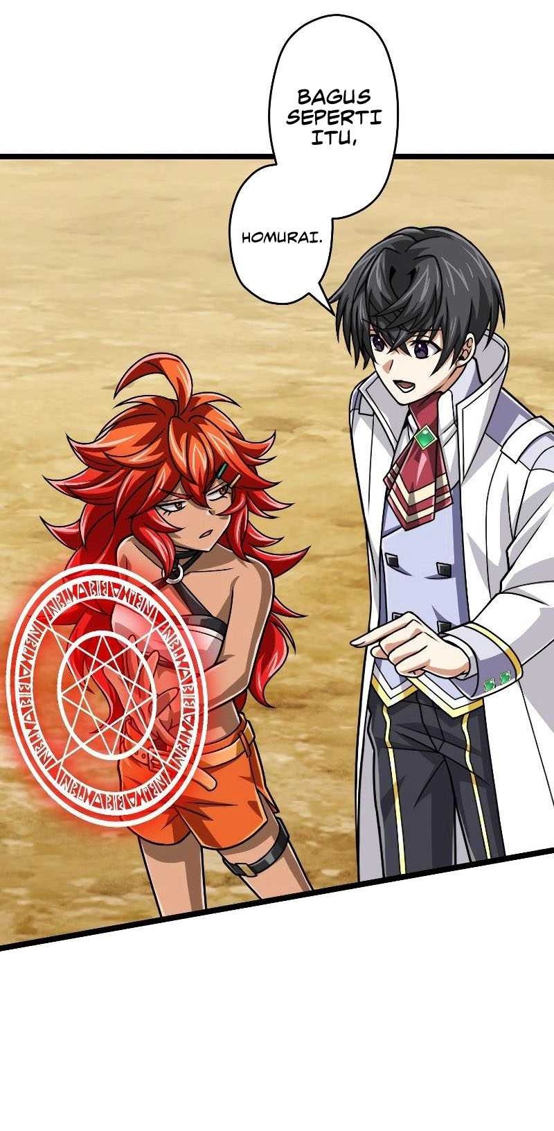 Magic Level 99990000 All-Attribute Great Sage Chapter 84 - halaman 4