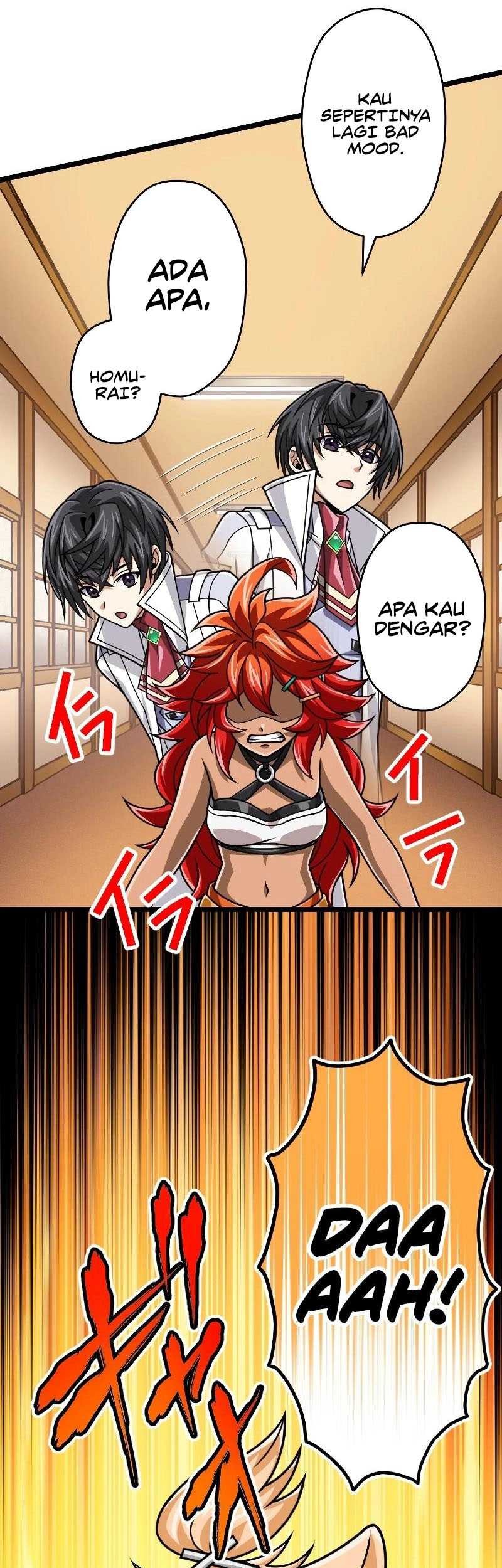 Magic Level 99990000 All-Attribute Great Sage Chapter 84 - halaman 5