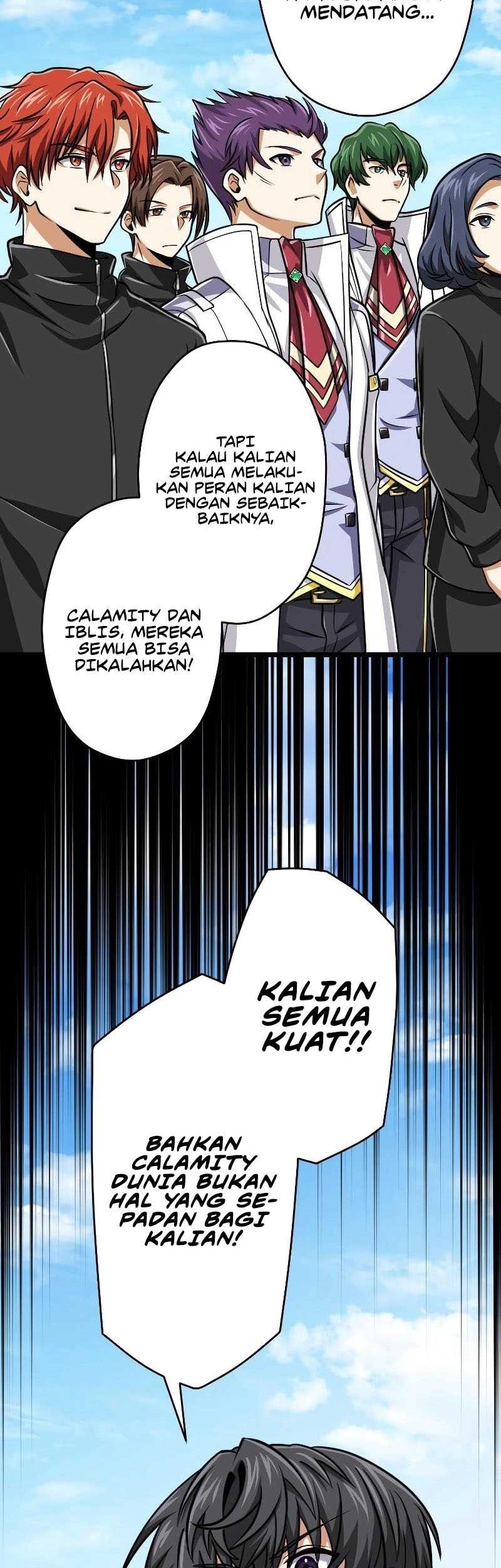 Magic Level 99990000 All-Attribute Great Sage Chapter 85 - halaman 15