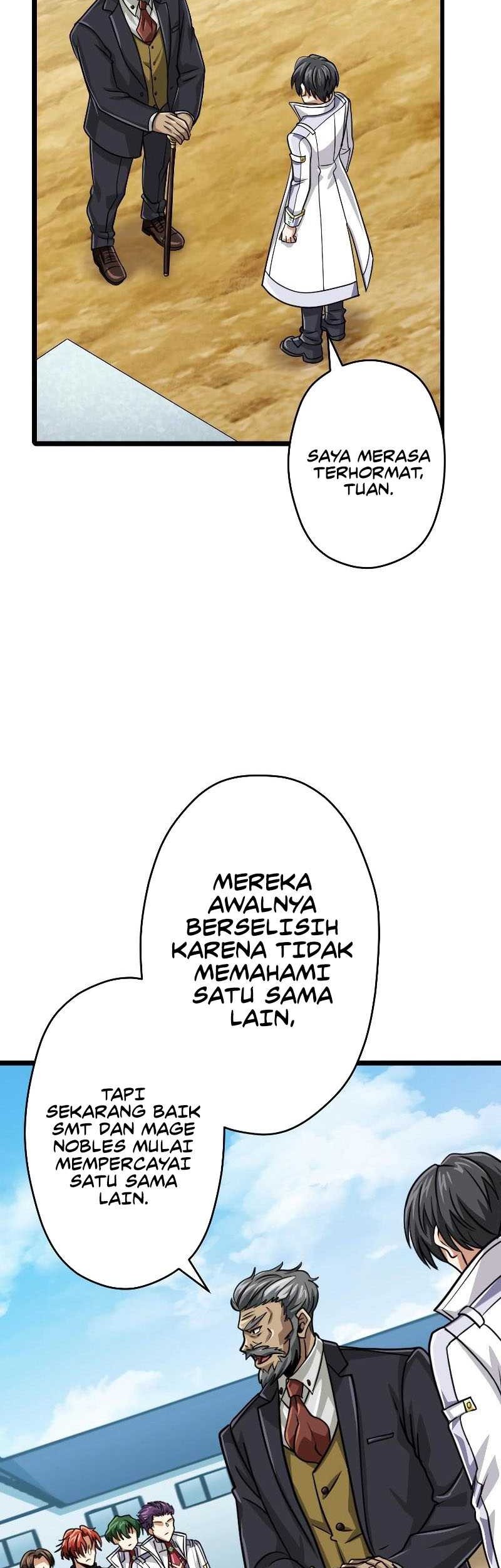 Magic Level 99990000 All-Attribute Great Sage Chapter 85 - halaman 24
