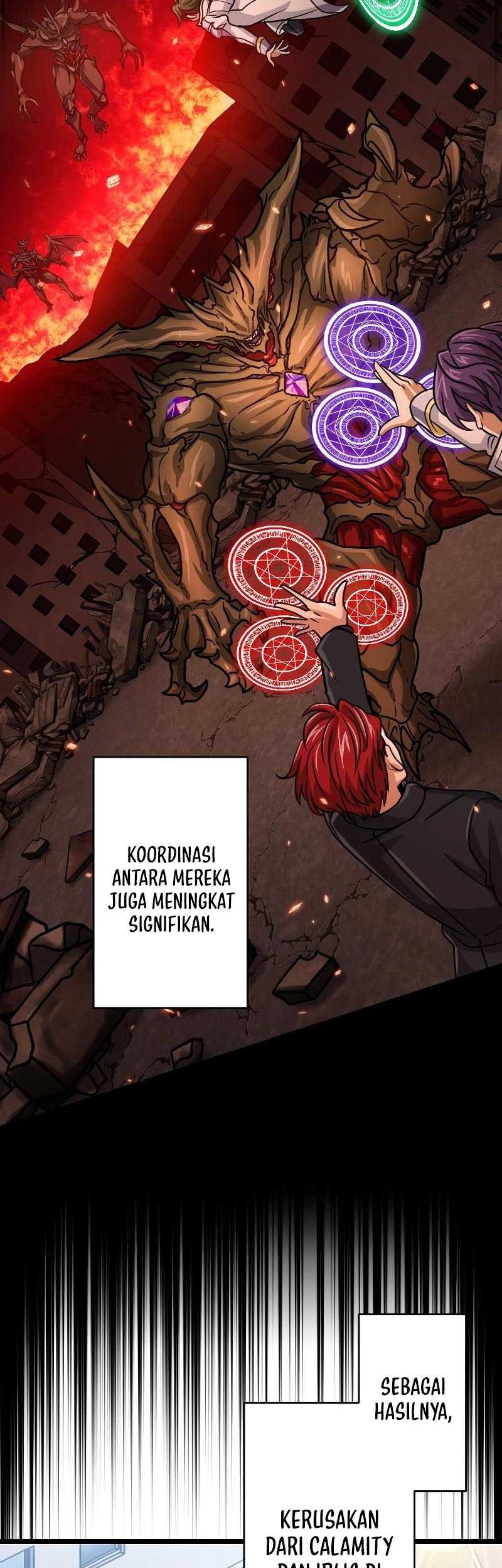 Magic Level 99990000 All-Attribute Great Sage Chapter 85 - halaman 28