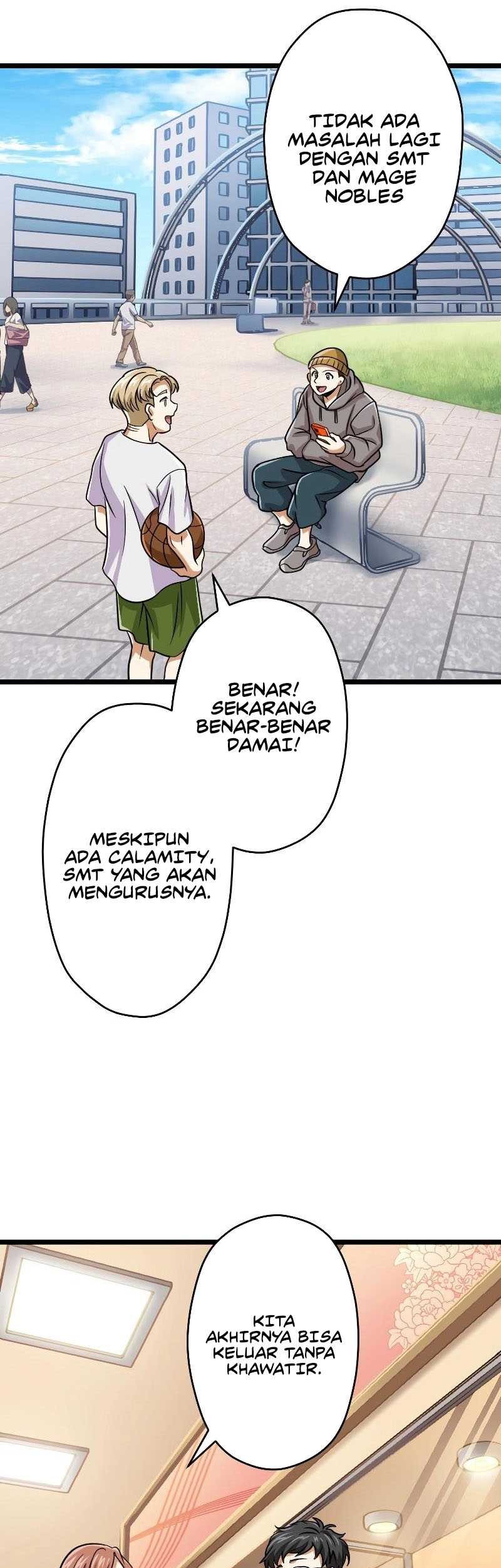 Magic Level 99990000 All-Attribute Great Sage Chapter 85 - halaman 30