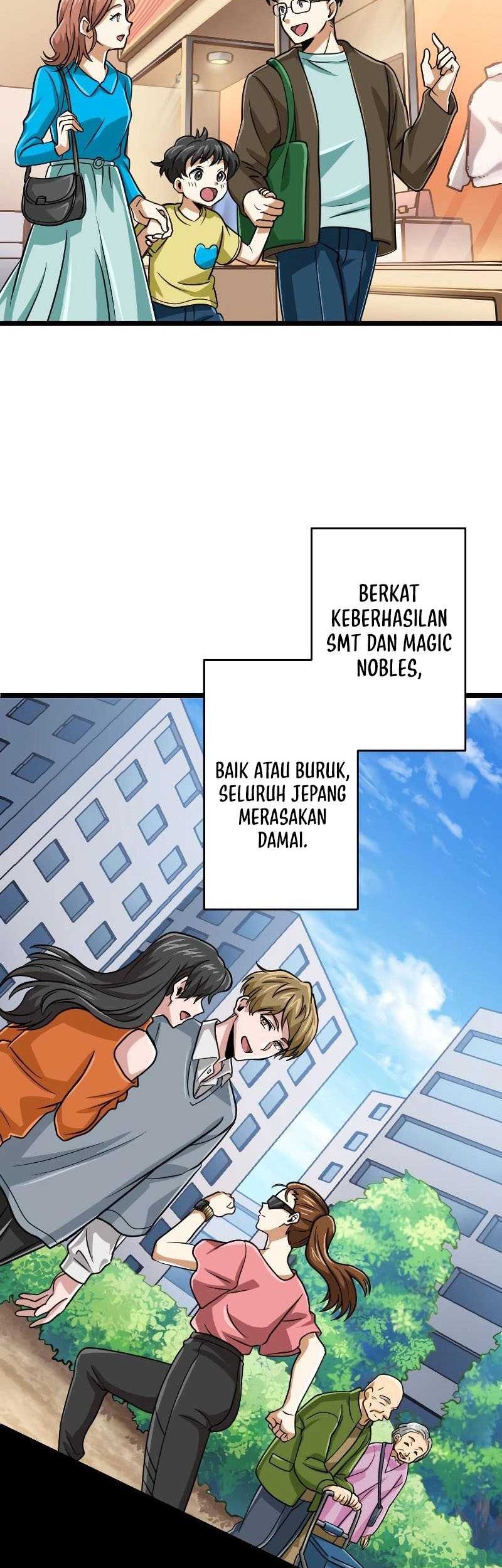 Magic Level 99990000 All-Attribute Great Sage Chapter 85 - halaman 31