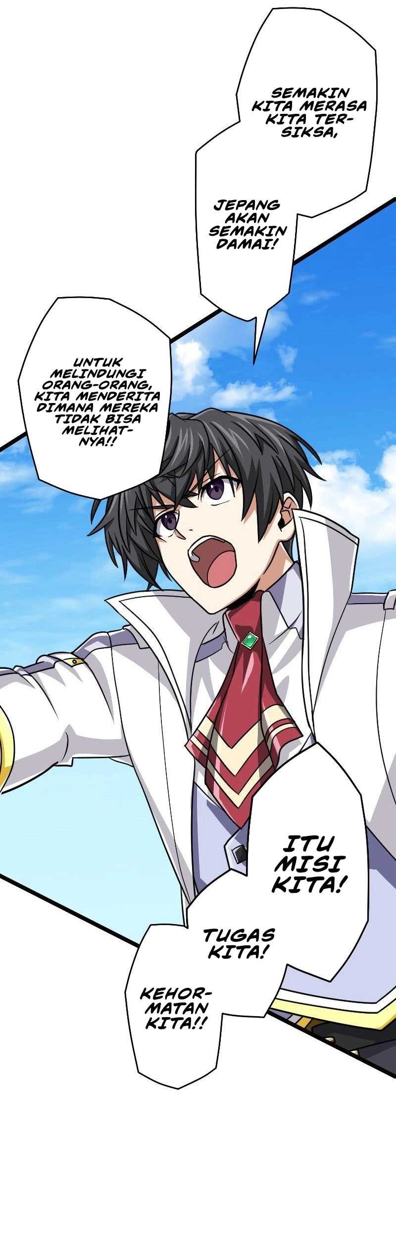 Magic Level 99990000 All-Attribute Great Sage Chapter 85 - halaman 34