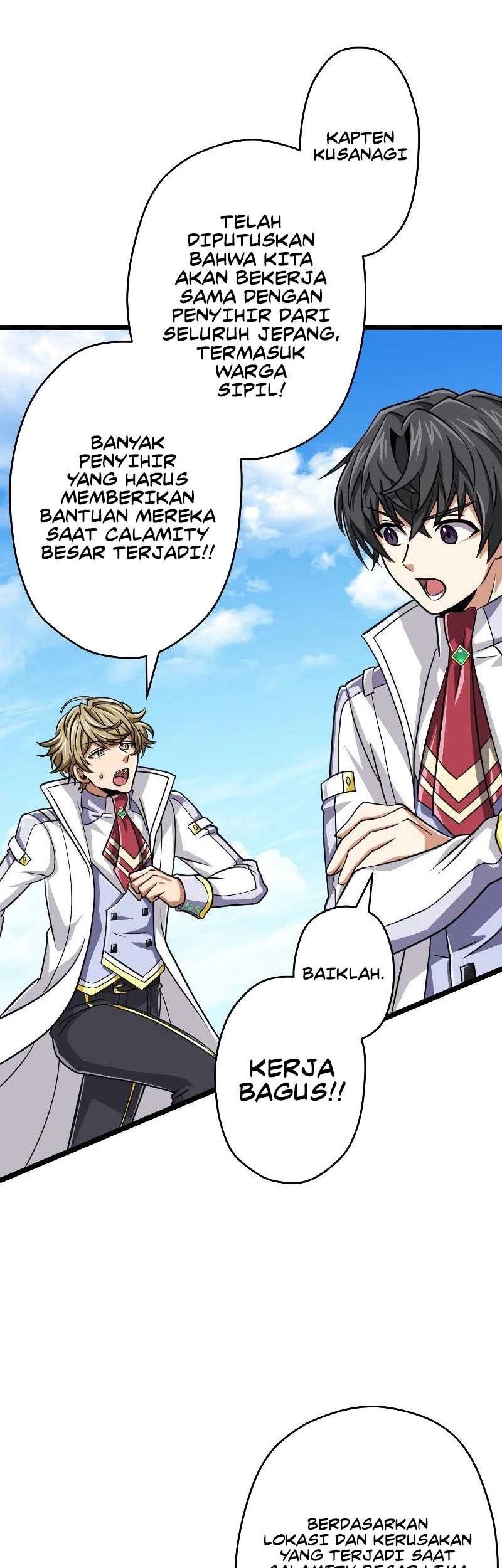 Magic Level 99990000 All-Attribute Great Sage Chapter 85 - halaman 35