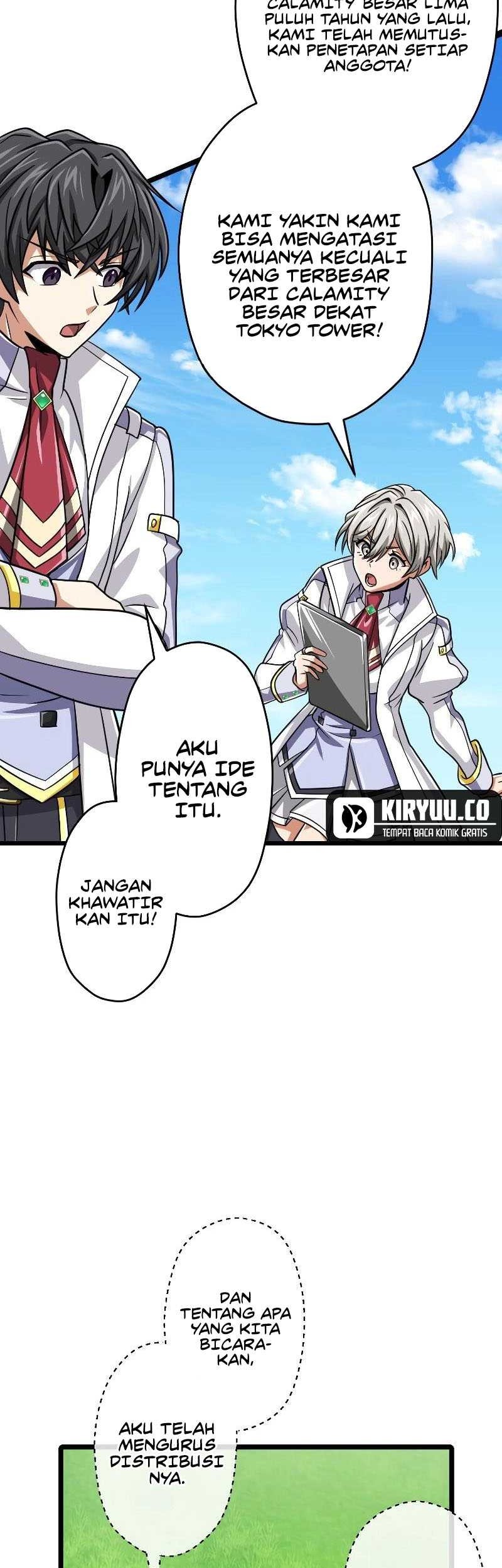 Magic Level 99990000 All-Attribute Great Sage Chapter 85 - halaman 36