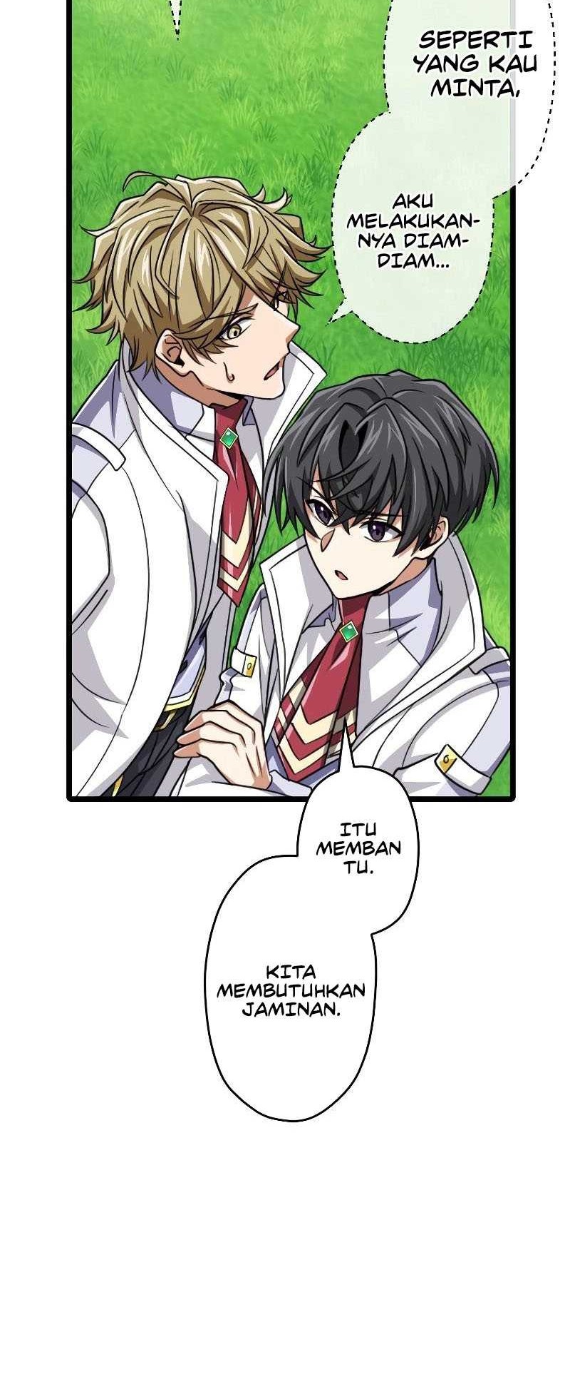 Magic Level 99990000 All-Attribute Great Sage Chapter 85 - halaman 37