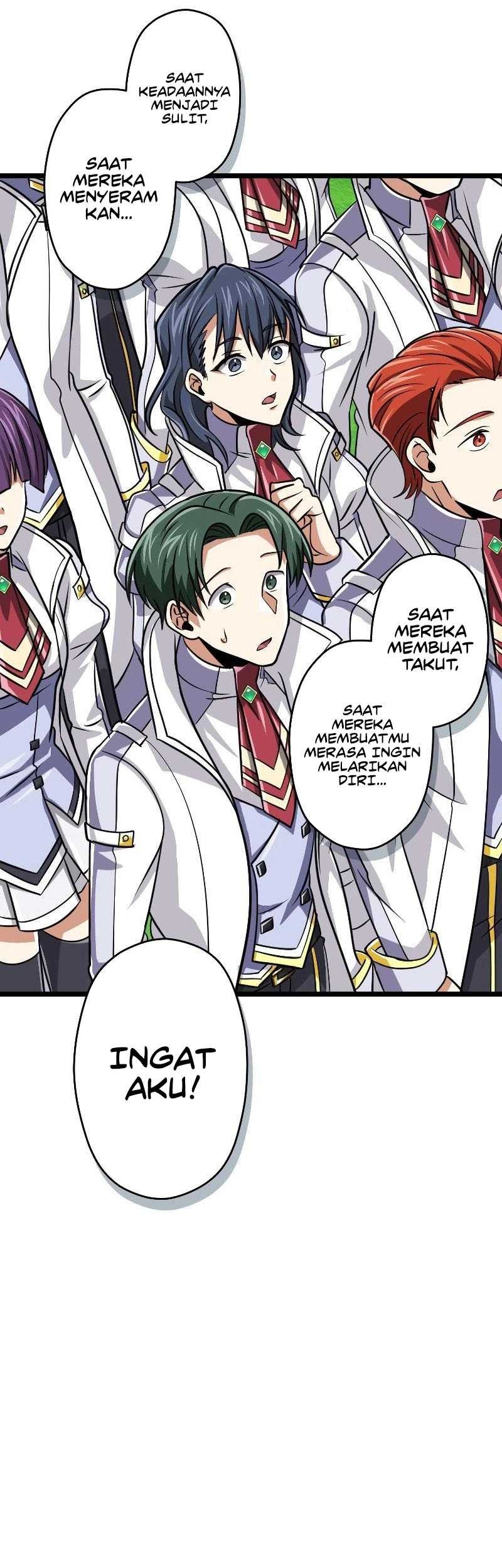 Magic Level 99990000 All-Attribute Great Sage Chapter 85 - halaman 46