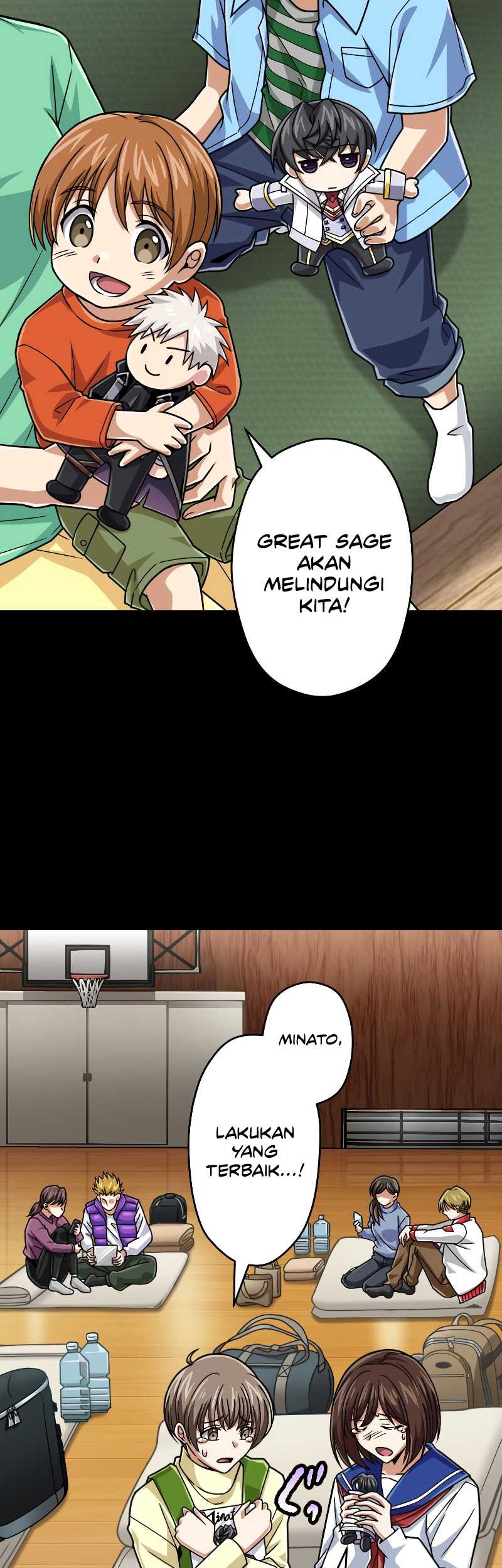 Magic Level 99990000 All-Attribute Great Sage Chapter 86 - halaman 11