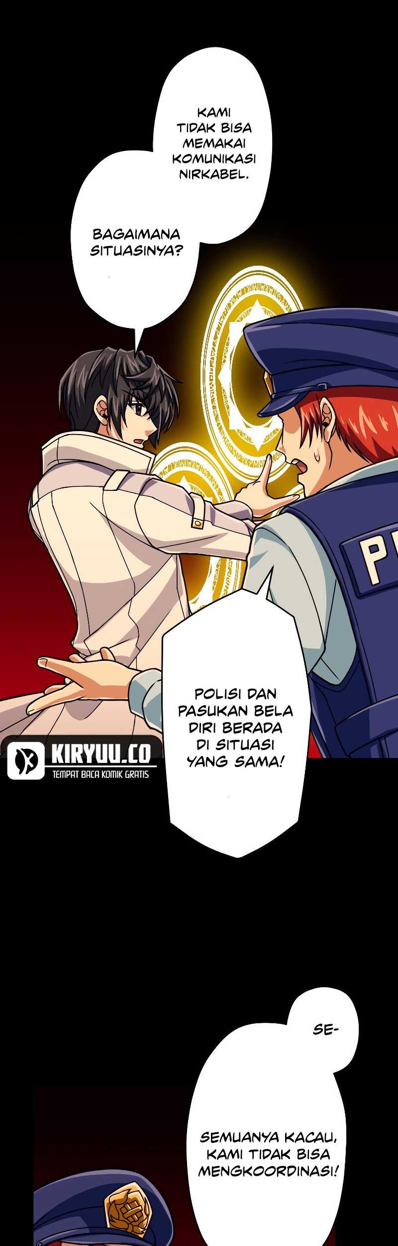 Magic Level 99990000 All-Attribute Great Sage Chapter 86 - halaman 35