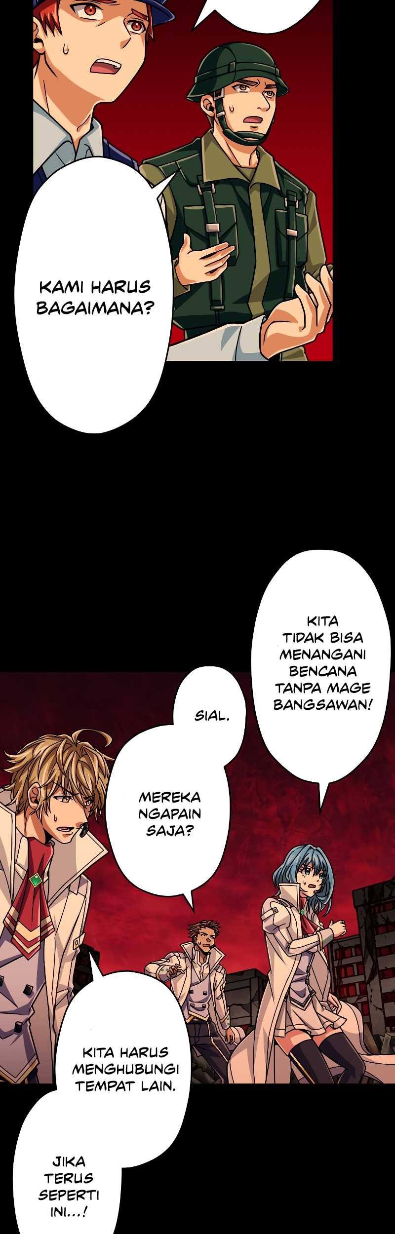 Magic Level 99990000 All-Attribute Great Sage Chapter 86 - halaman 36