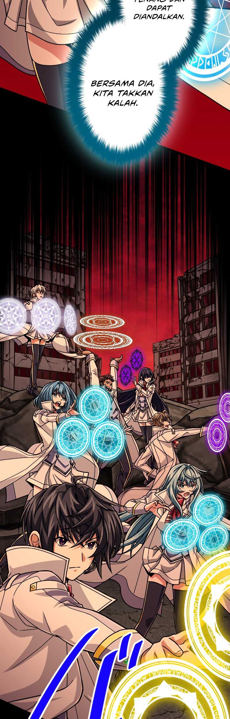 Magic Level 99990000 All-Attribute Great Sage Chapter 86 - halaman 43