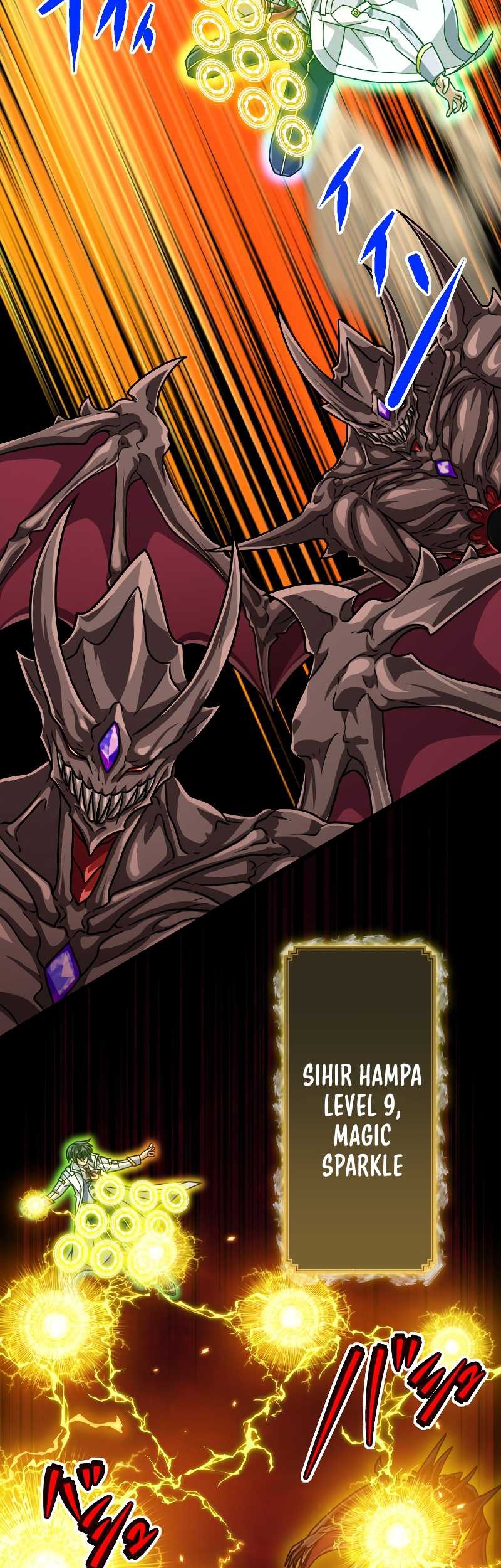 Magic Level 99990000 All-Attribute Great Sage Chapter 86 - halaman 57