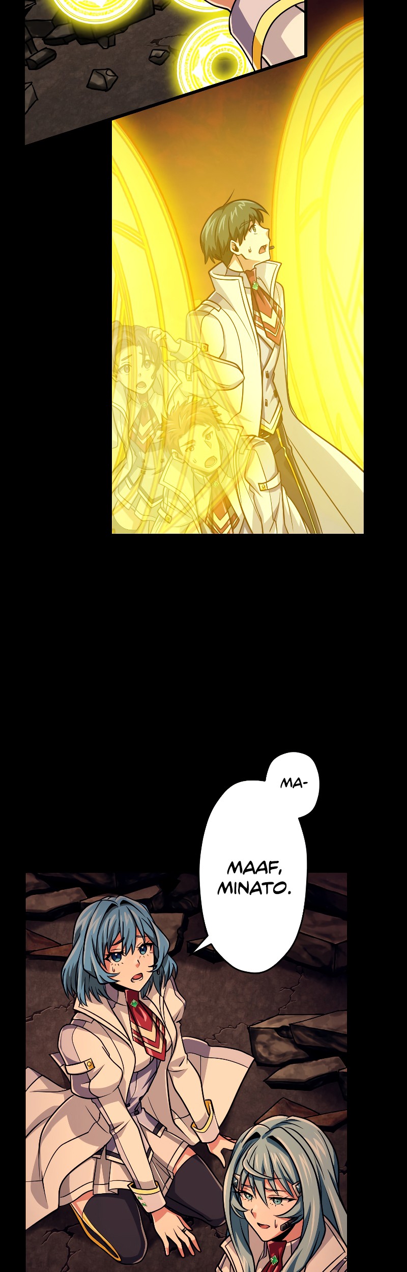 Magic Level 99990000 All-Attribute Great Sage Chapter 87 - halaman 11