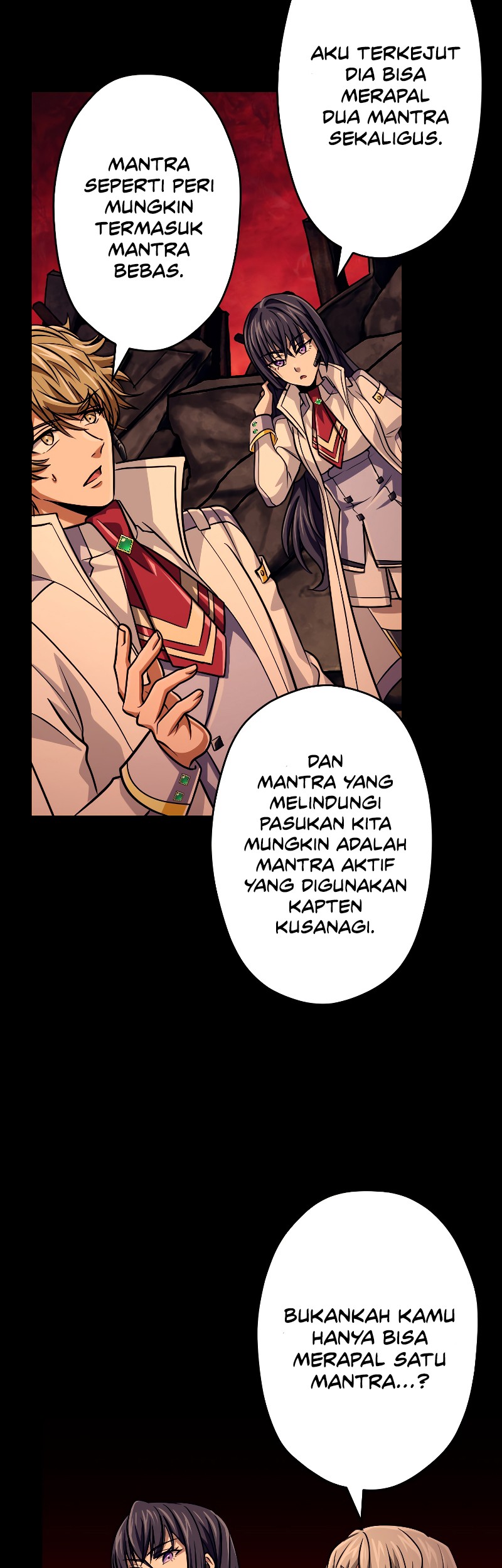 Magic Level 99990000 All-Attribute Great Sage Chapter 87 - halaman 13