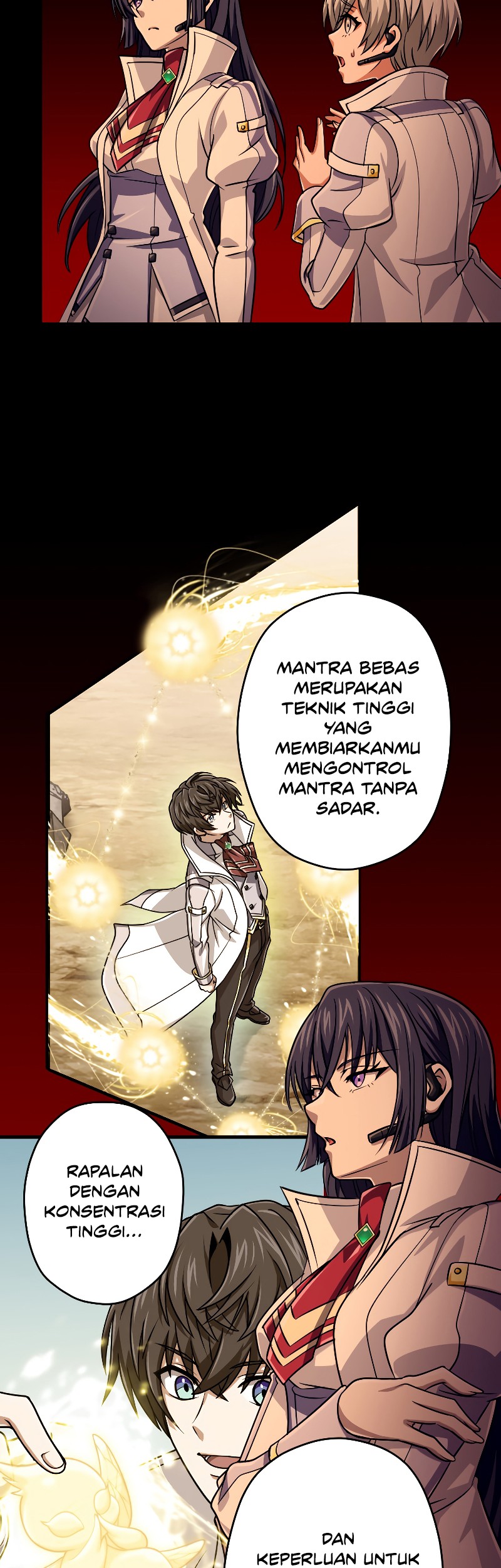 Magic Level 99990000 All-Attribute Great Sage Chapter 87 - halaman 14