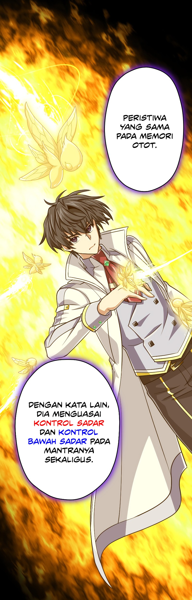 Magic Level 99990000 All-Attribute Great Sage Chapter 87 - halaman 16