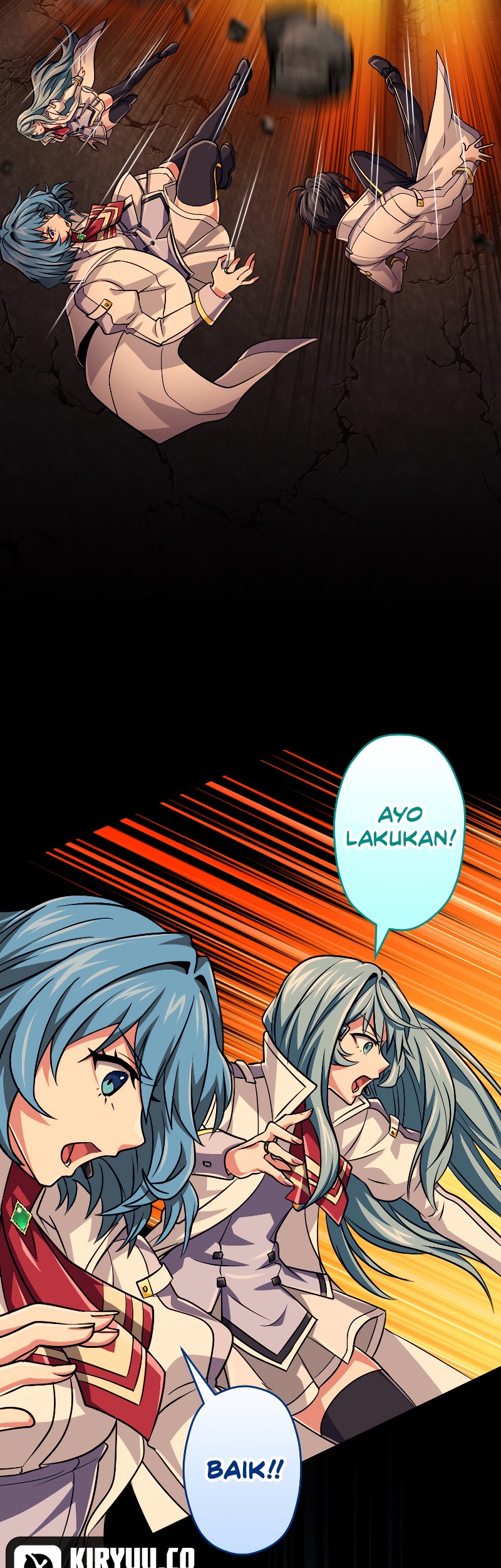 Magic Level 99990000 All-Attribute Great Sage Chapter 87 - halaman 19