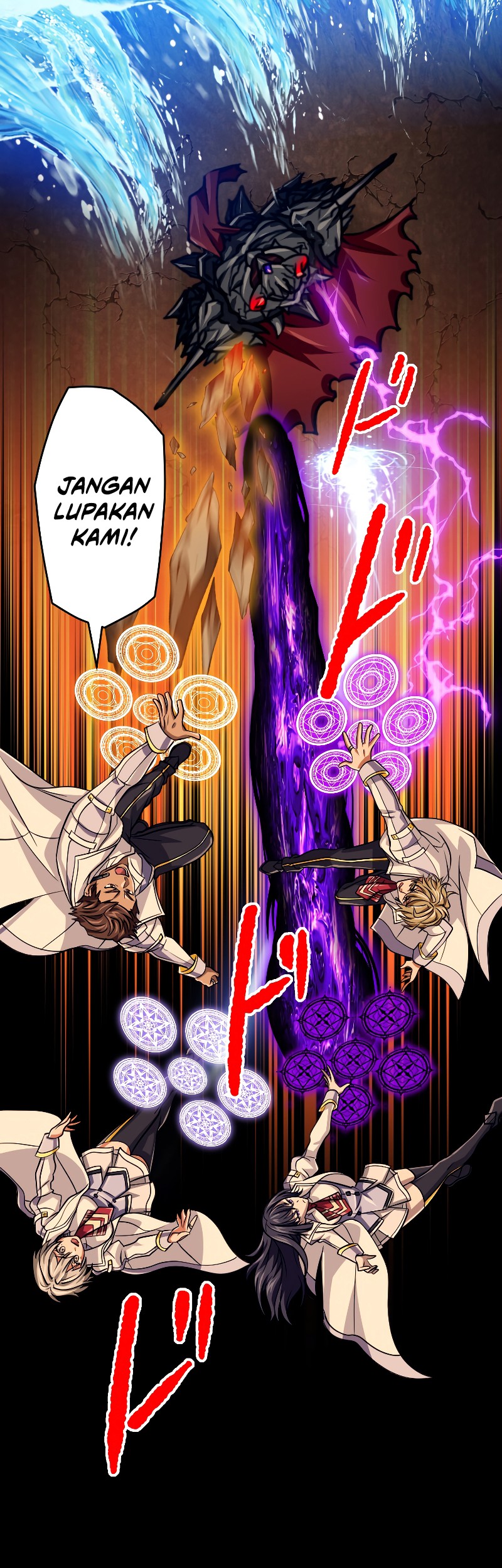 Magic Level 99990000 All-Attribute Great Sage Chapter 87 - halaman 21