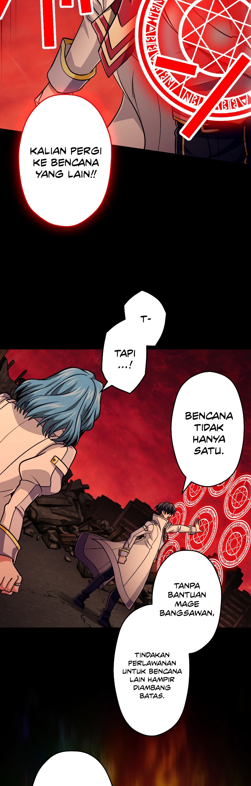Magic Level 99990000 All-Attribute Great Sage Chapter 87 - halaman 27