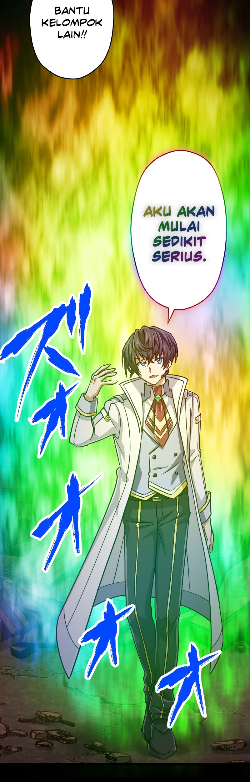 Magic Level 99990000 All-Attribute Great Sage Chapter 87 - halaman 28