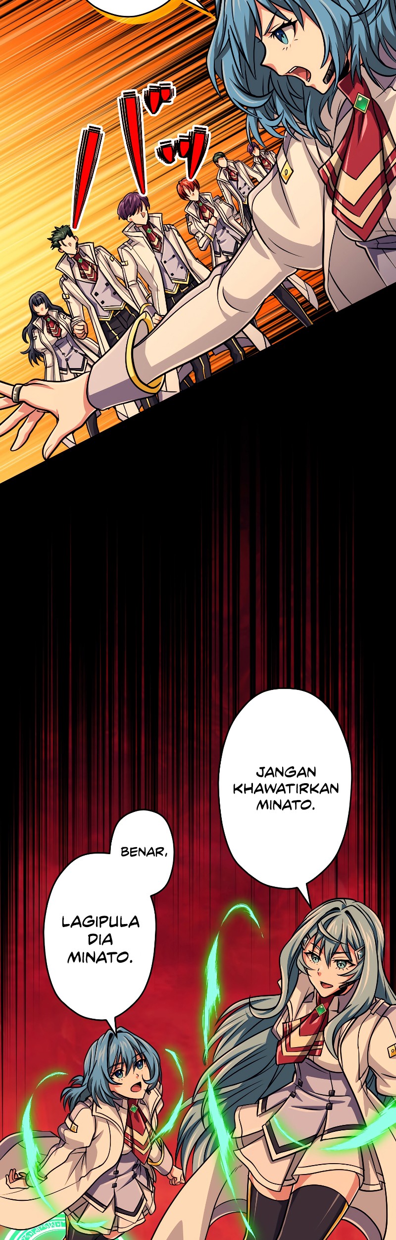 Magic Level 99990000 All-Attribute Great Sage Chapter 87 - halaman 30