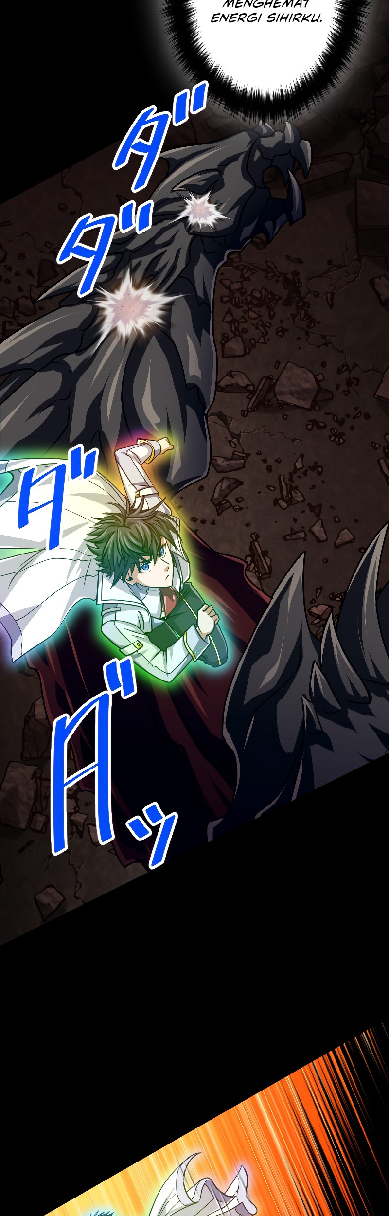 Magic Level 99990000 All-Attribute Great Sage Chapter 87 - halaman 38