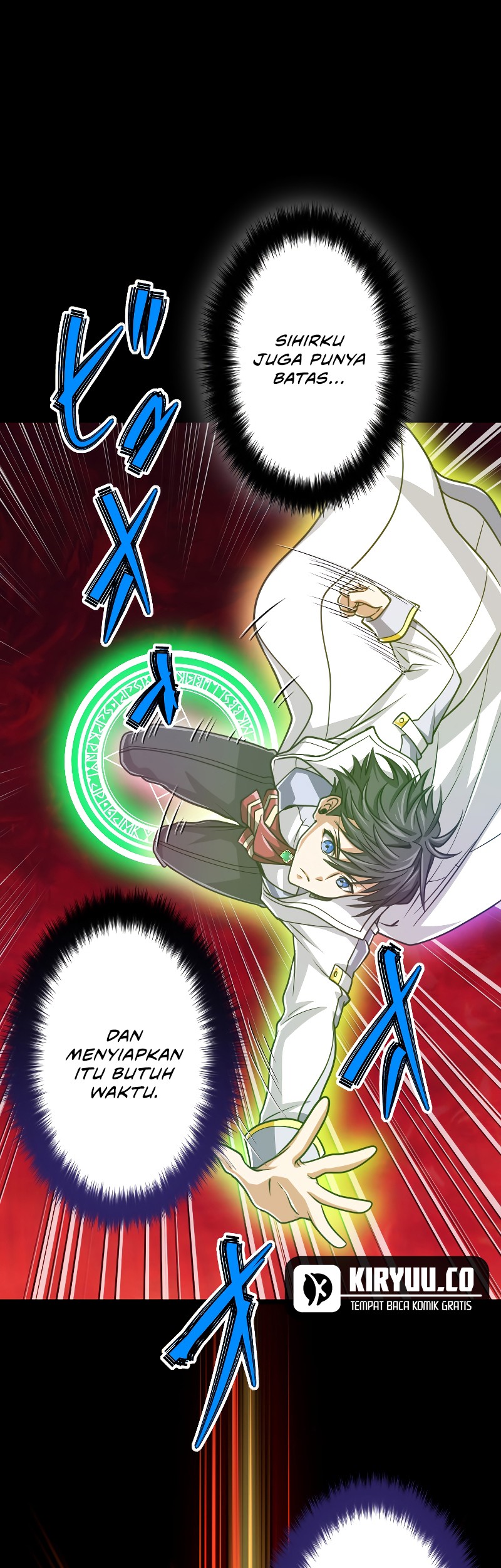 Magic Level 99990000 All-Attribute Great Sage Chapter 87 - halaman 40