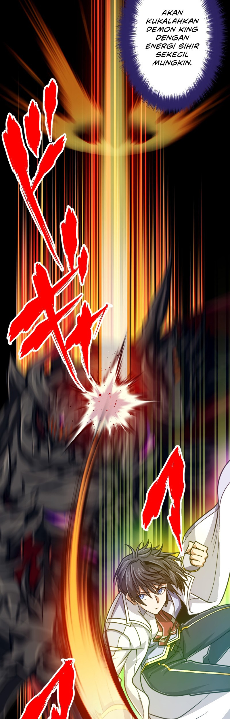 Magic Level 99990000 All-Attribute Great Sage Chapter 87 - halaman 41
