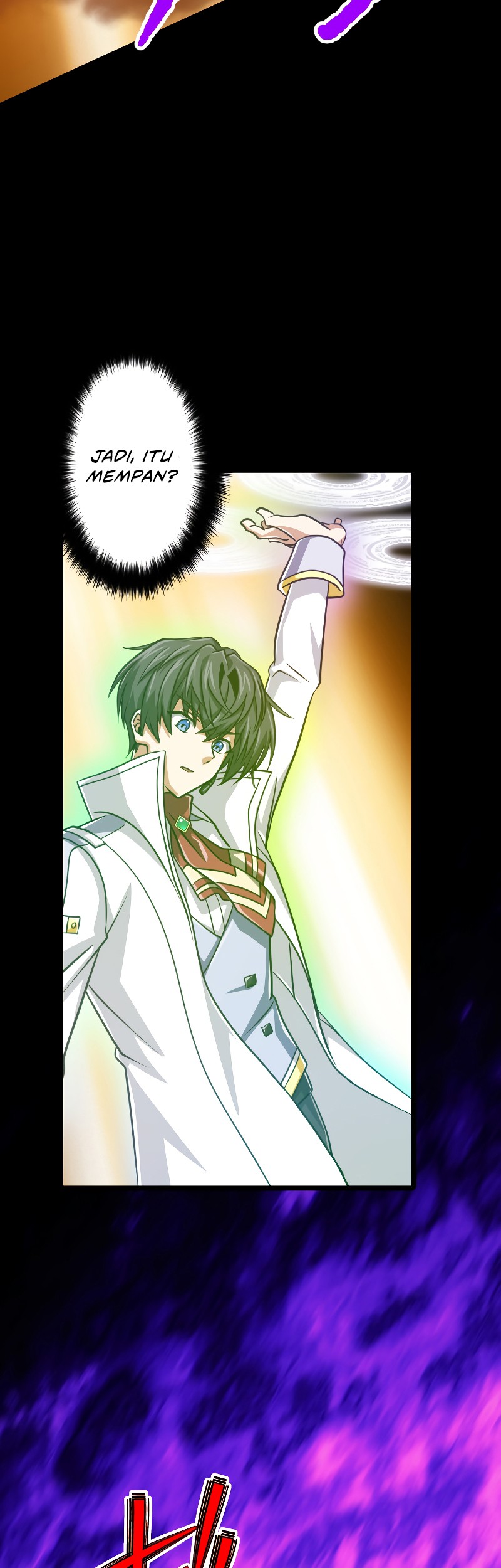 Magic Level 99990000 All-Attribute Great Sage Chapter 87 - halaman 46
