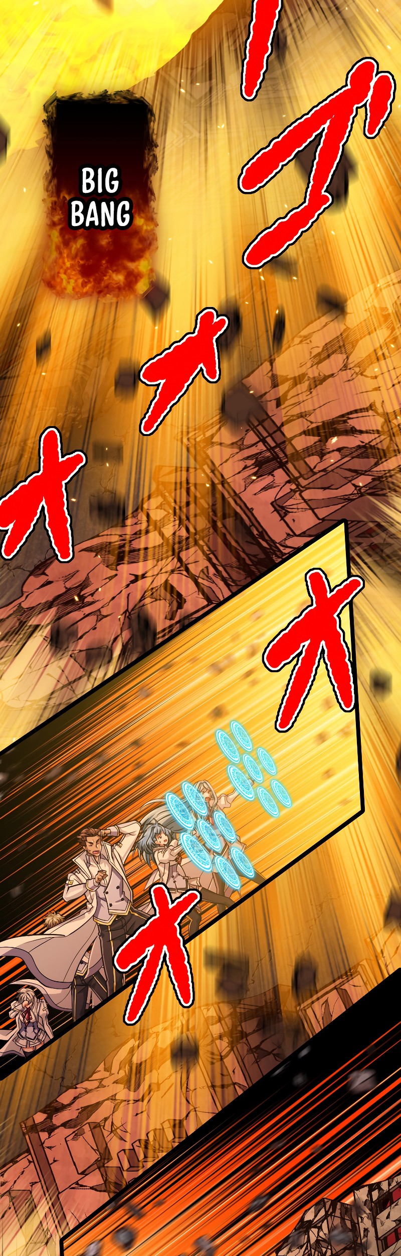 Magic Level 99990000 All-Attribute Great Sage Chapter 87 - halaman 5