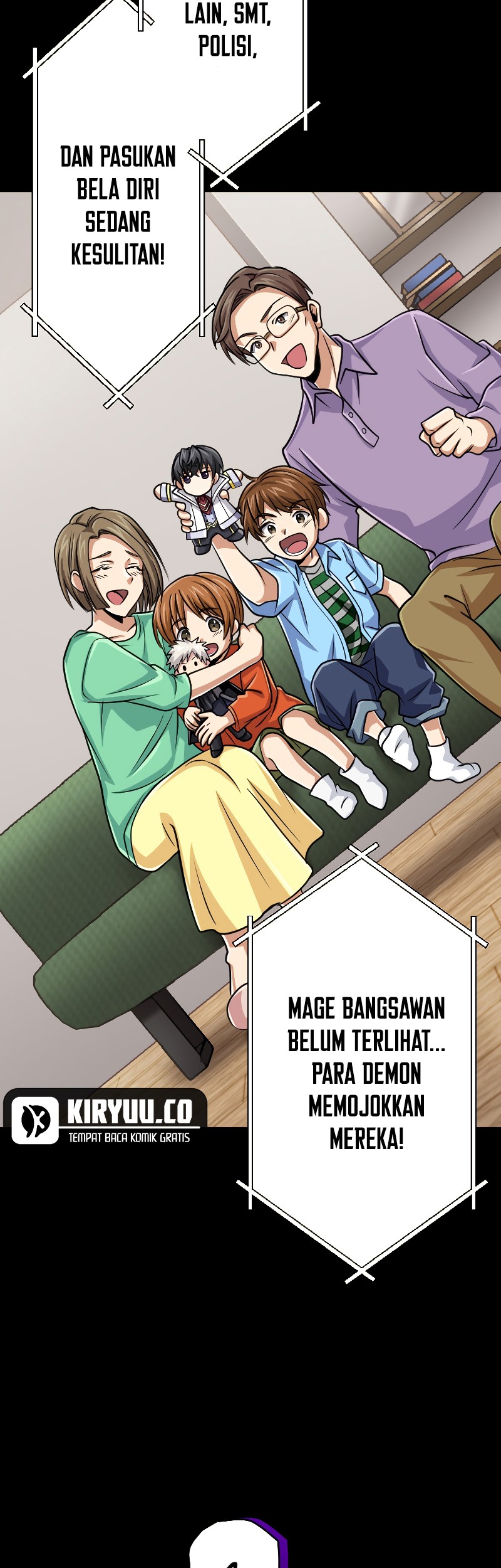 Magic Level 99990000 All-Attribute Great Sage Chapter 87 - halaman 57