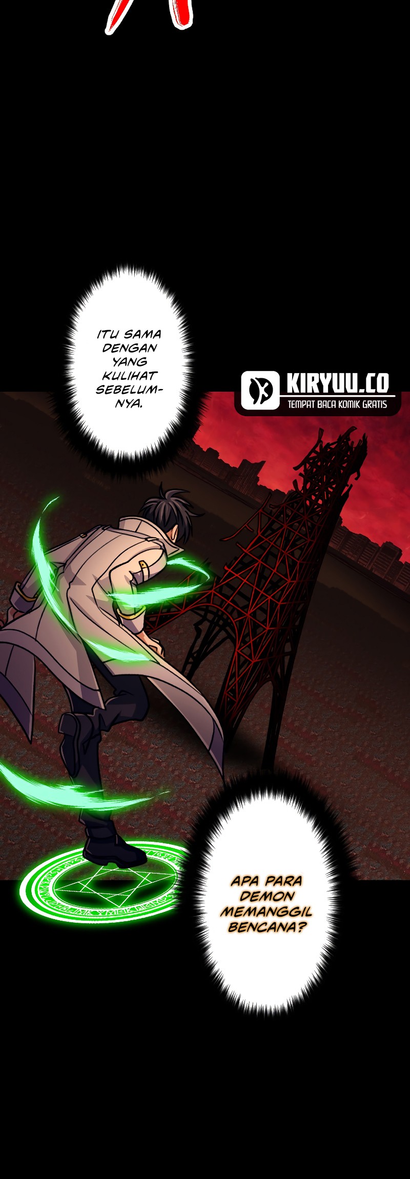 Magic Level 99990000 All-Attribute Great Sage Chapter 87 - halaman 61