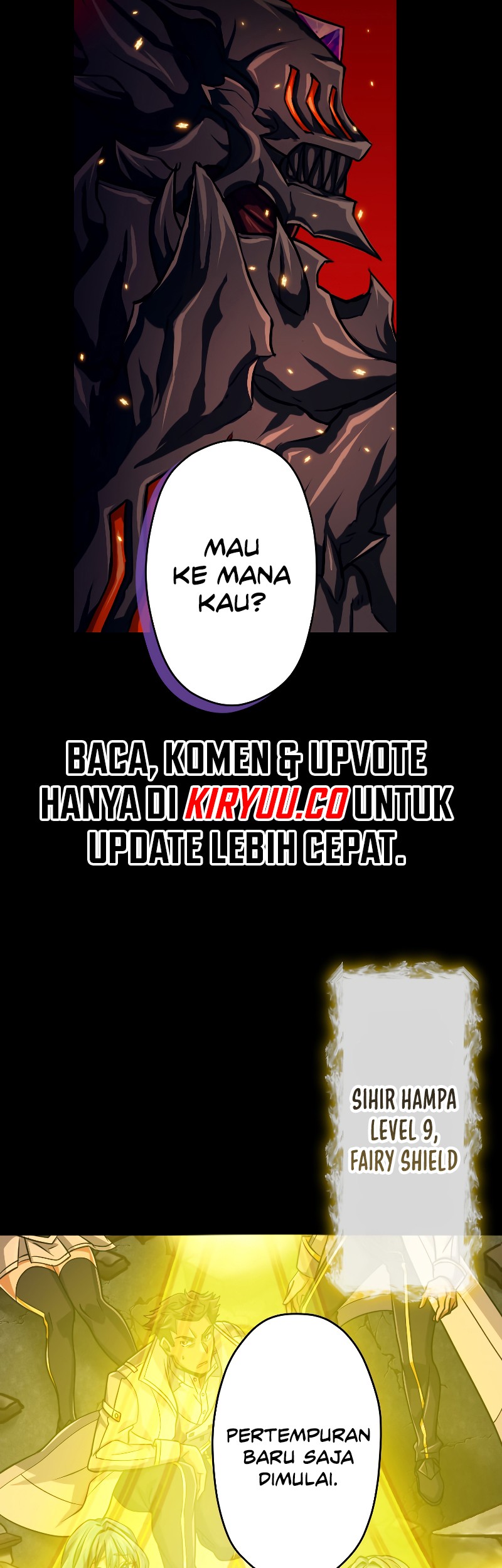 Magic Level 99990000 All-Attribute Great Sage Chapter 87 - halaman 9