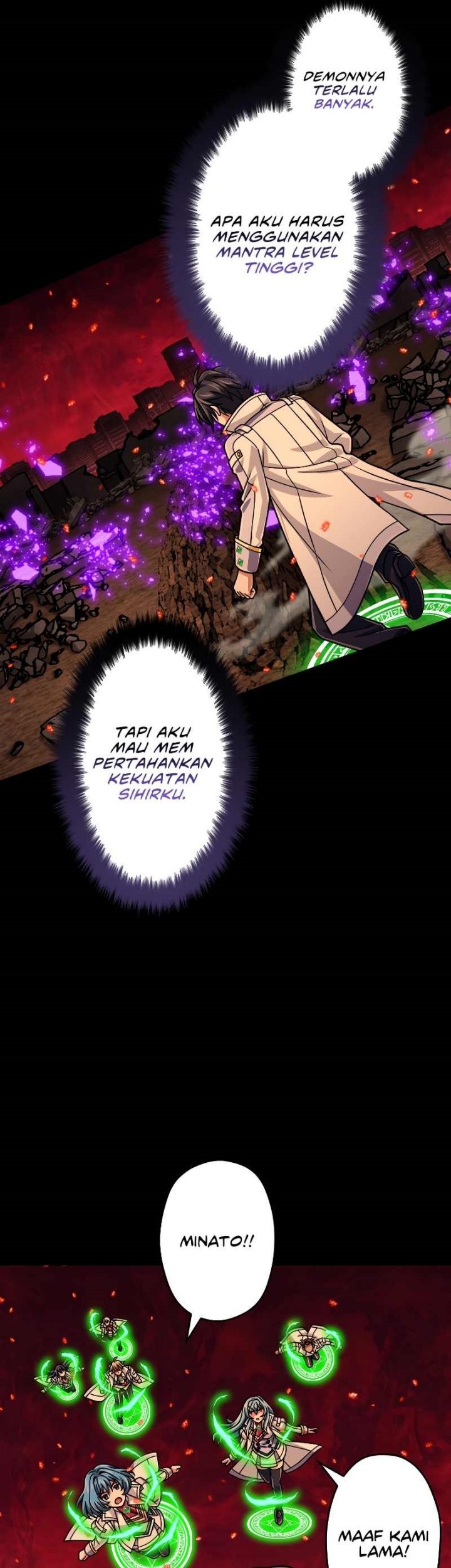 Magic Level 99990000 All-Attribute Great Sage Chapter 88 - halaman 13