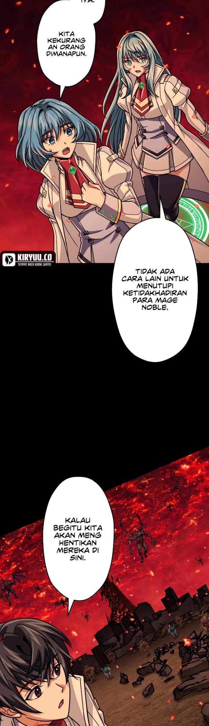 Magic Level 99990000 All-Attribute Great Sage Chapter 88 - halaman 15
