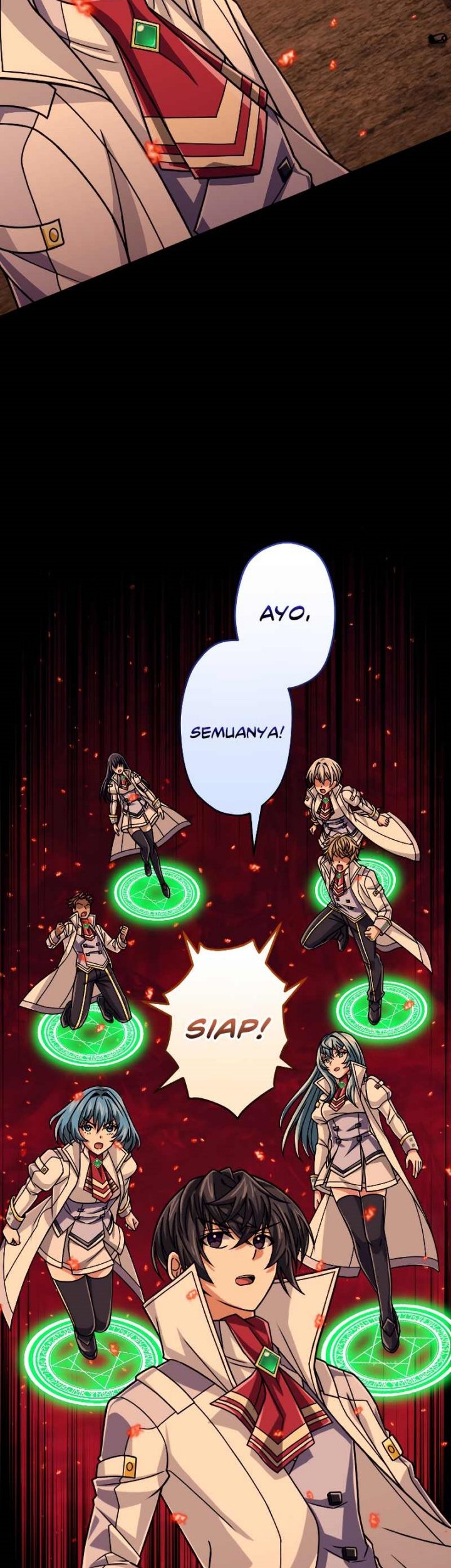 Magic Level 99990000 All-Attribute Great Sage Chapter 88 - halaman 16