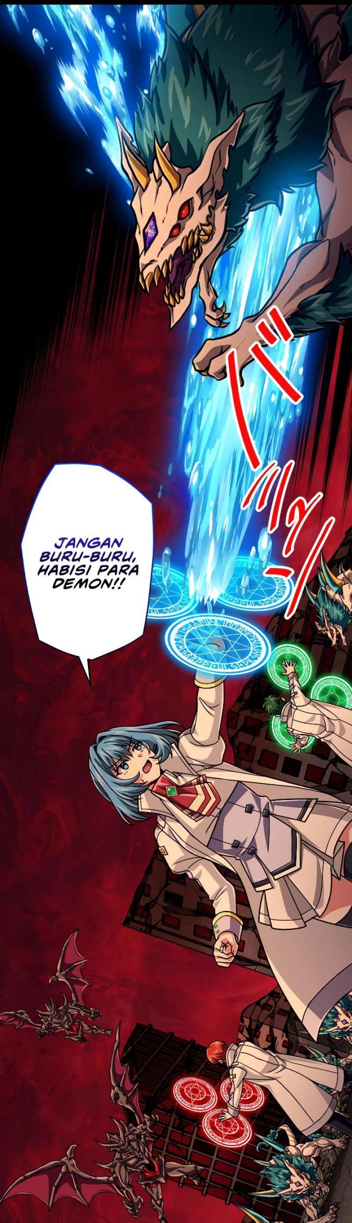 Magic Level 99990000 All-Attribute Great Sage Chapter 88 - halaman 2