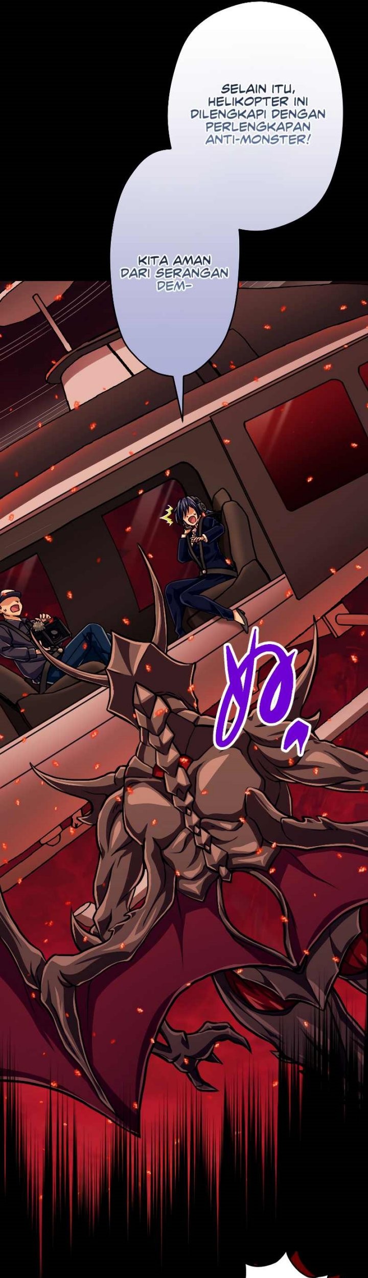 Magic Level 99990000 All-Attribute Great Sage Chapter 88 - halaman 23