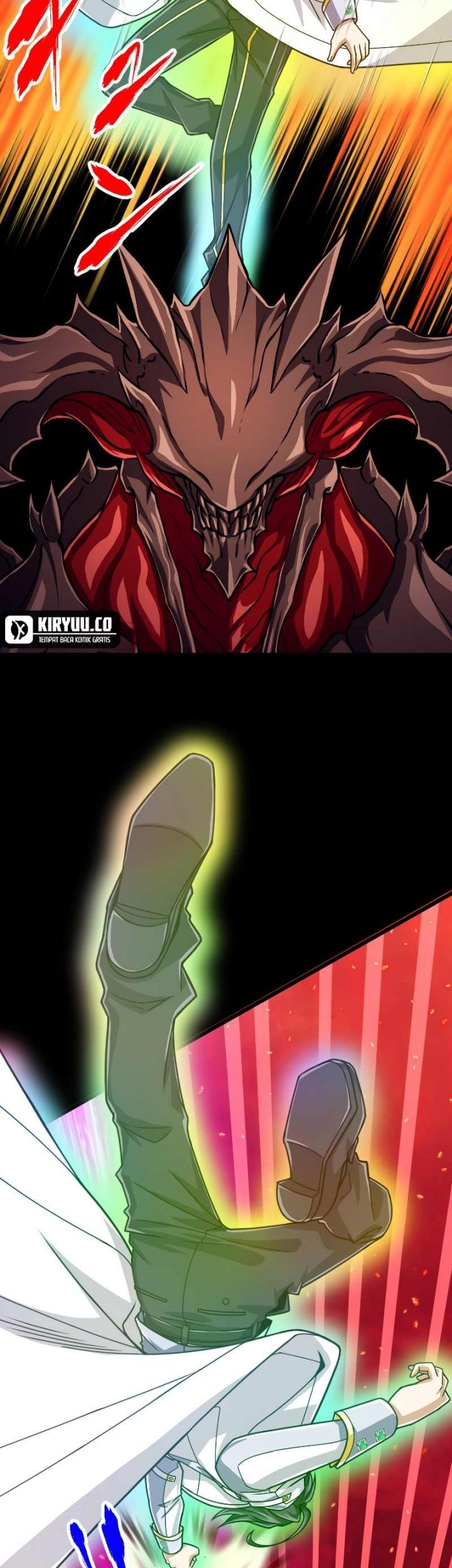Magic Level 99990000 All-Attribute Great Sage Chapter 88 - halaman 41