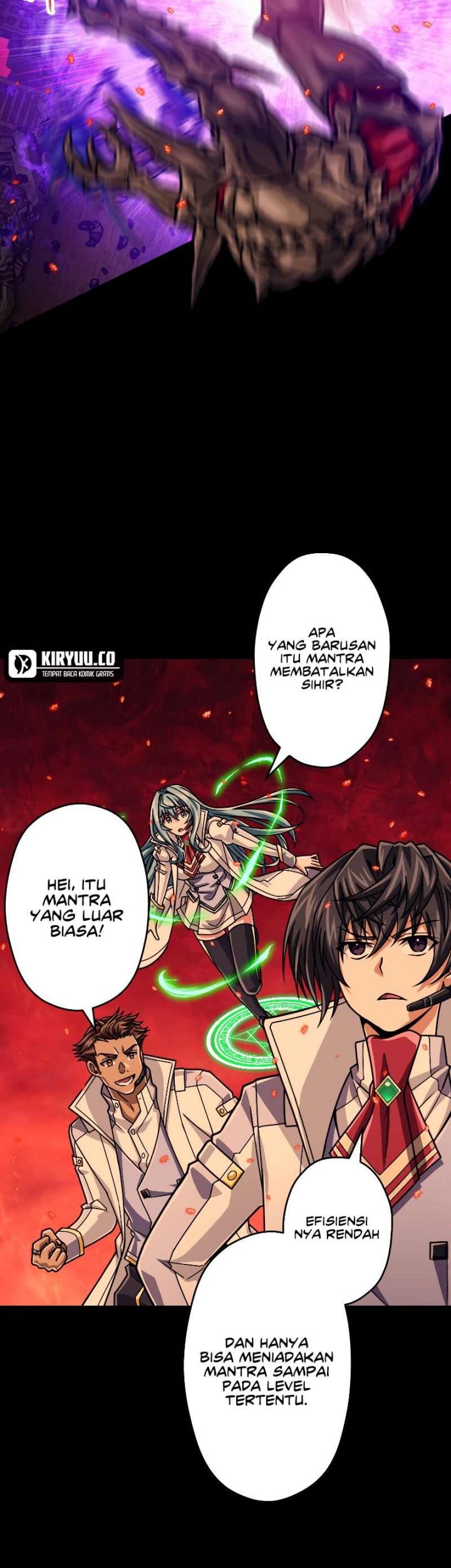 Magic Level 99990000 All-Attribute Great Sage Chapter 88 - halaman 43