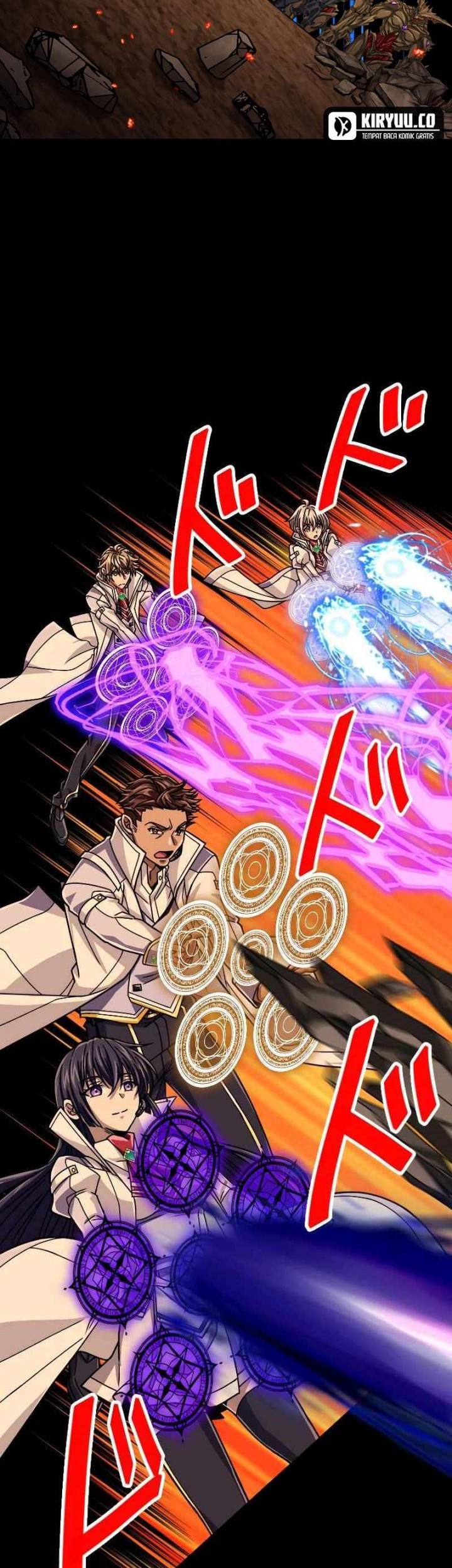 Magic Level 99990000 All-Attribute Great Sage Chapter 88 - halaman 48