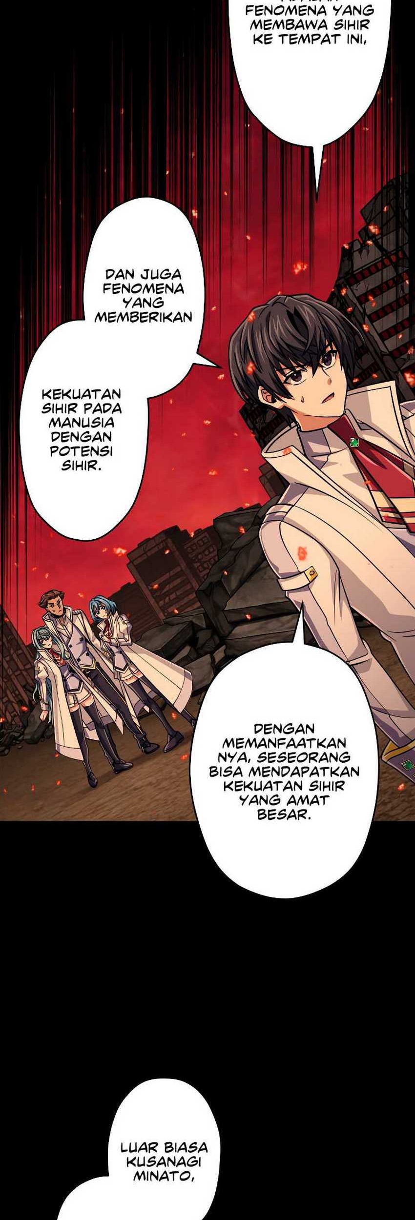 Magic Level 99990000 All-Attribute Great Sage Chapter 89 - halaman 40